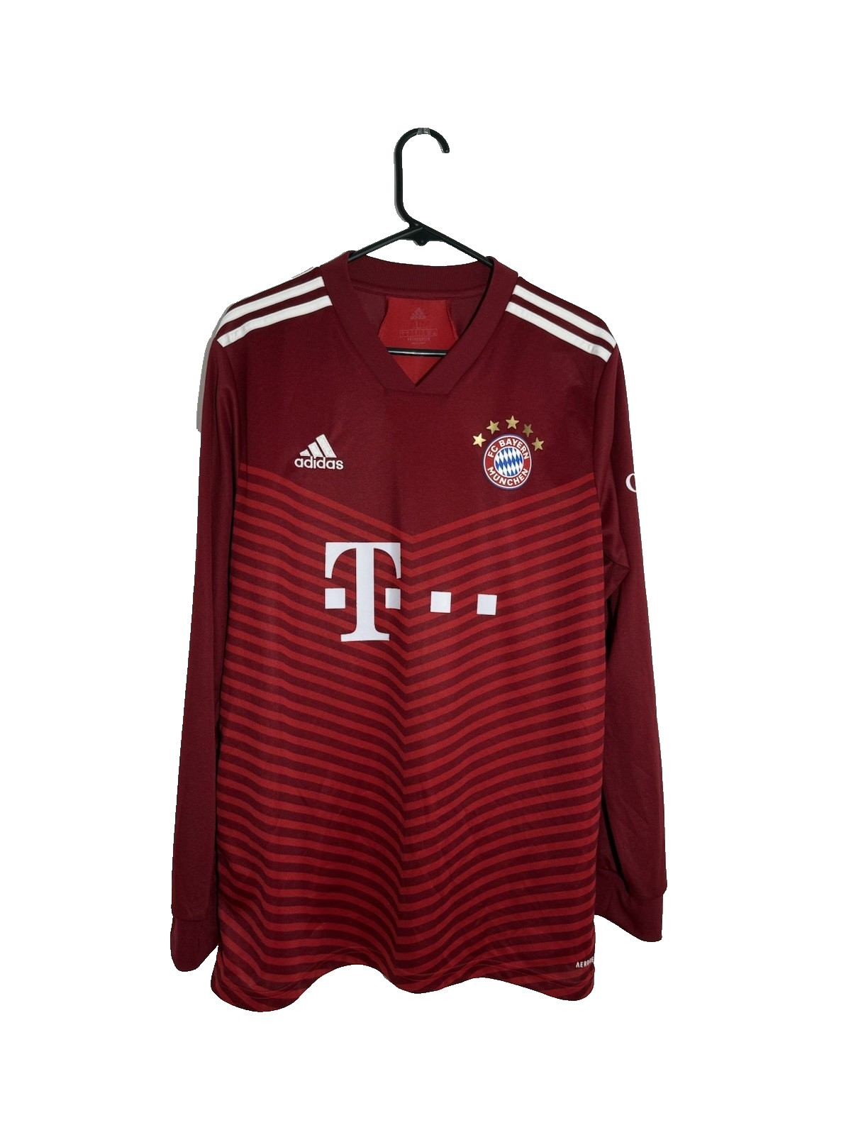 Bayern Munich Musiala #42 2021/22 Large Home Excellent Condition GR0486