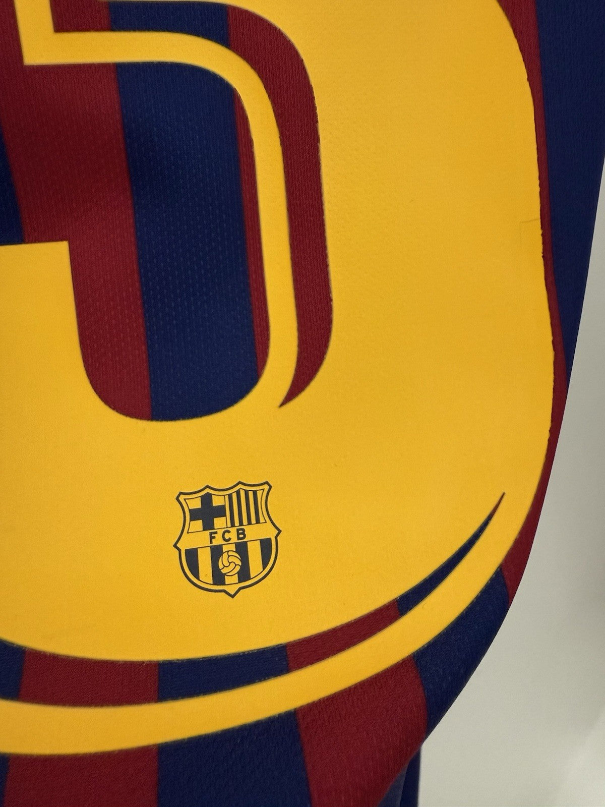 Barcelona Umtiti #23 2018/19 Large Home Excellent Condition