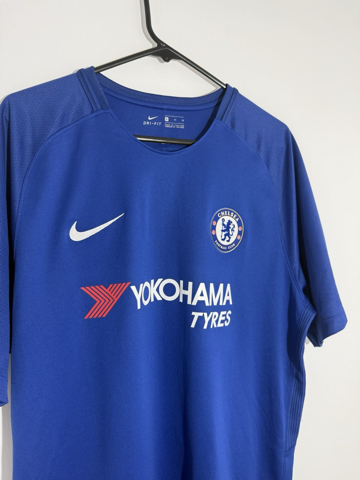 Chelsea Hazard #10 2017/18 XL Home Shirt Nike Excellent Condition 905513-496