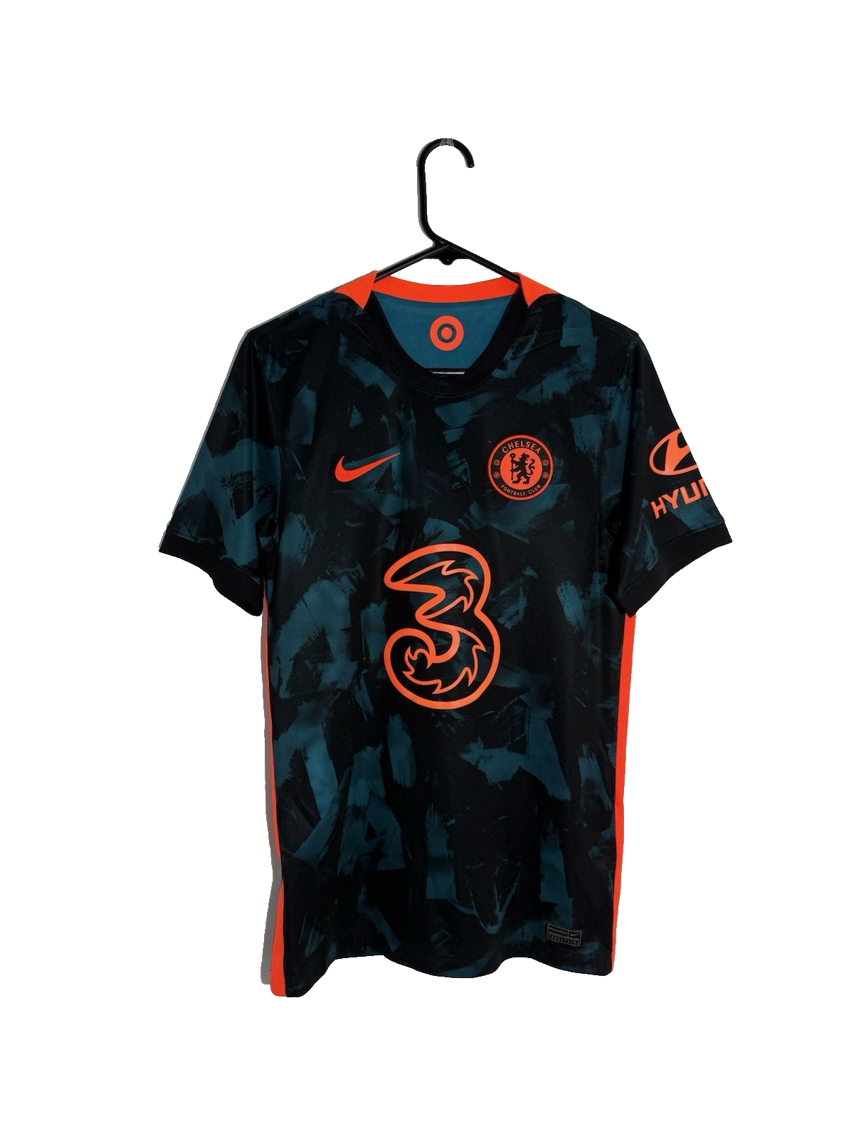 Chelsea Saul #17 2021/22 Small 3rd Shirt Excellent Condition DB5894-468