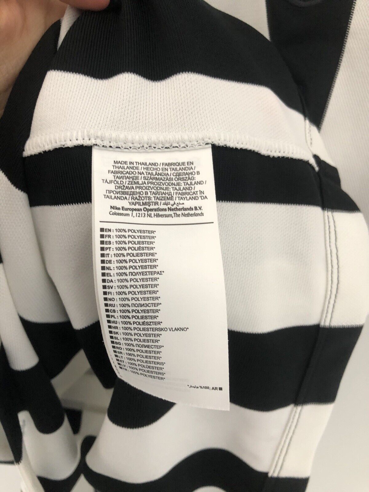 Pogba 6 Juventus 2014 15 Home Medium Nike Shirt Excellent Condition