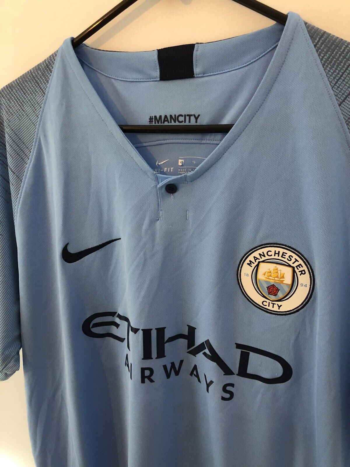 De Bruyne 17 Man City 2018 19 Xl Home Shirt Excellent Condition 894431 489
