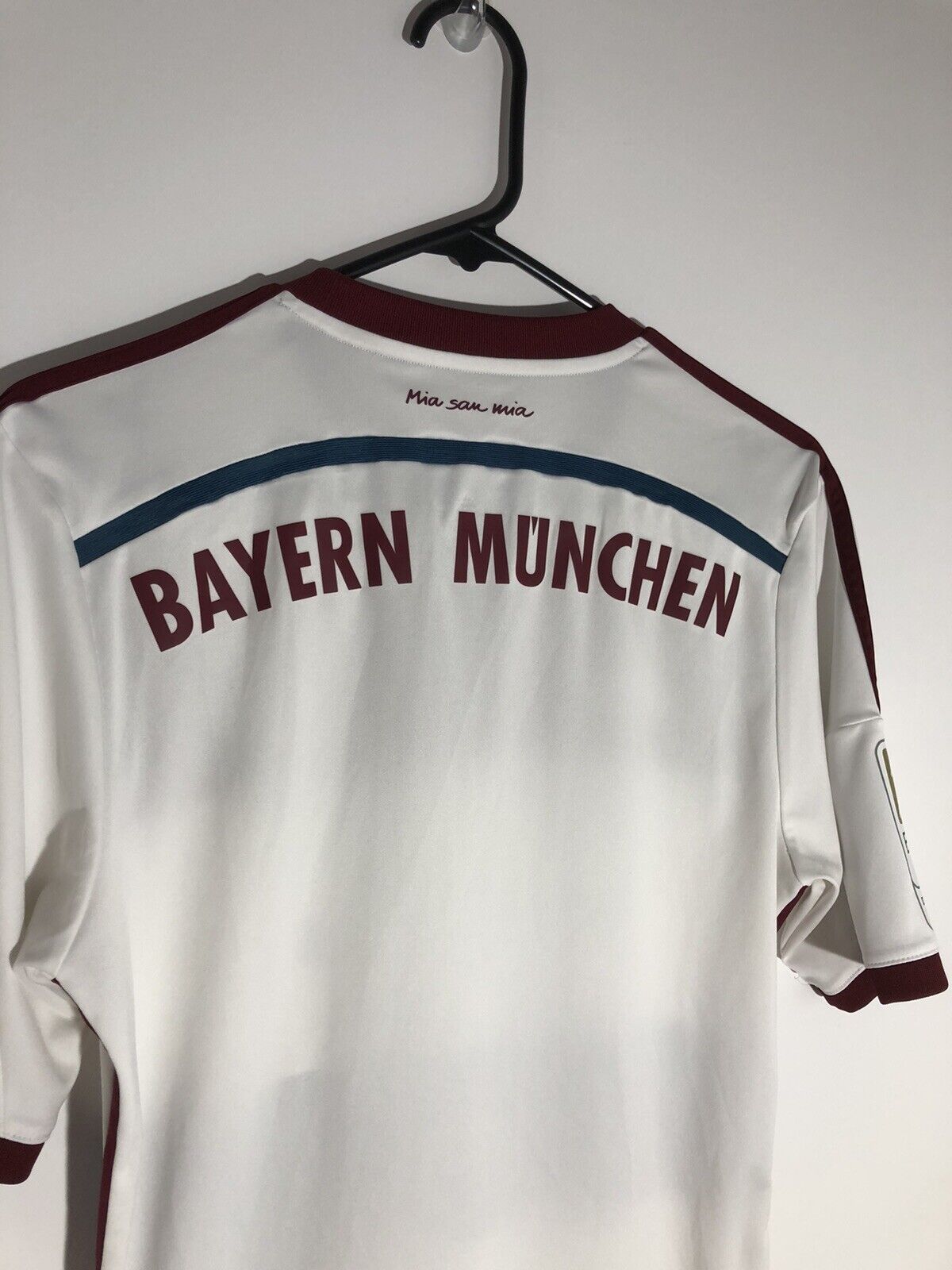 Bayern Munich 2014 15 Small Away Shirt Adidas Excellent Condition F48414