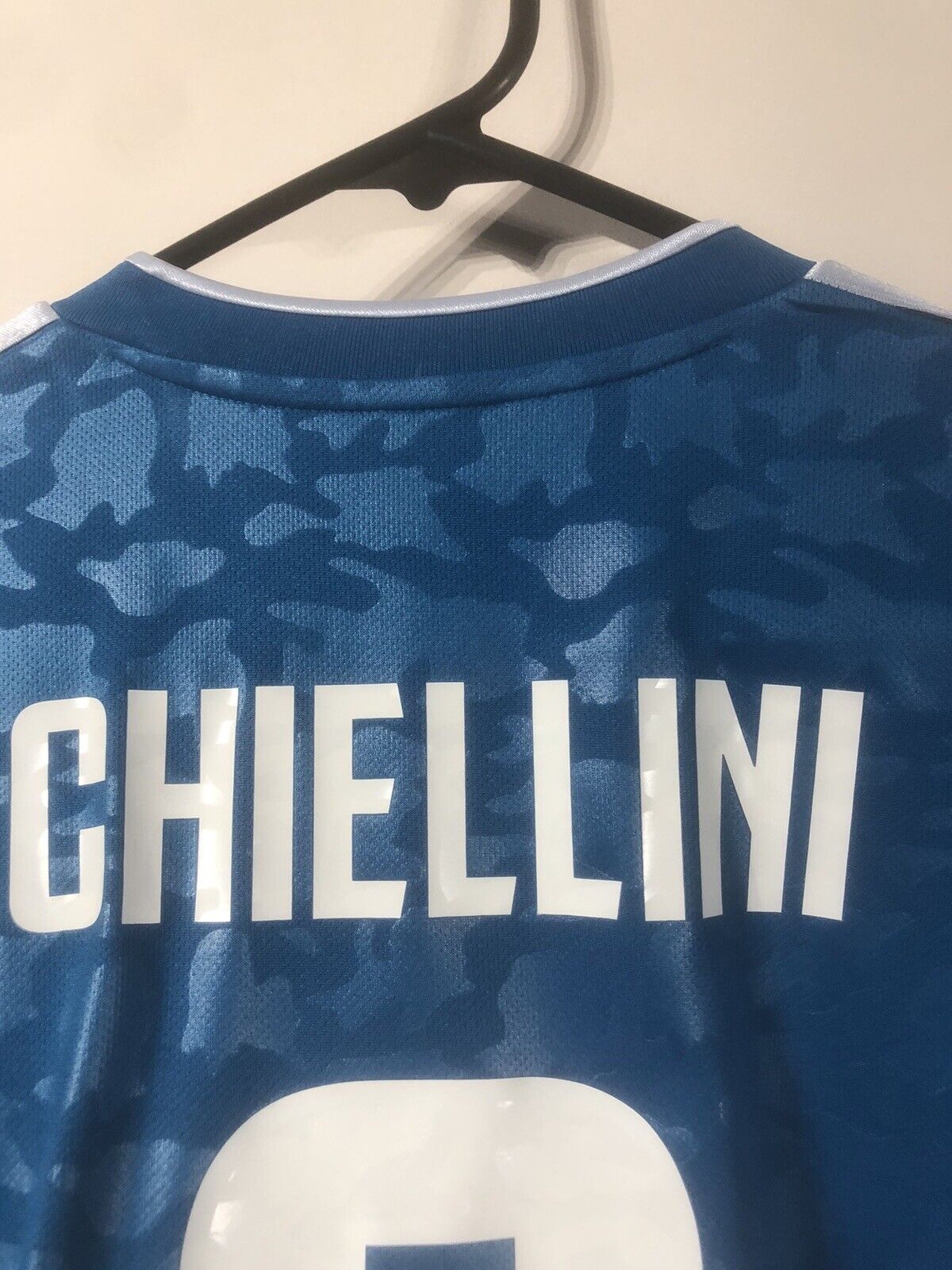 Chiellini 3 Juventus 2019 20 Large 3rd Shirt Adidas Excellent Condition Dw5471