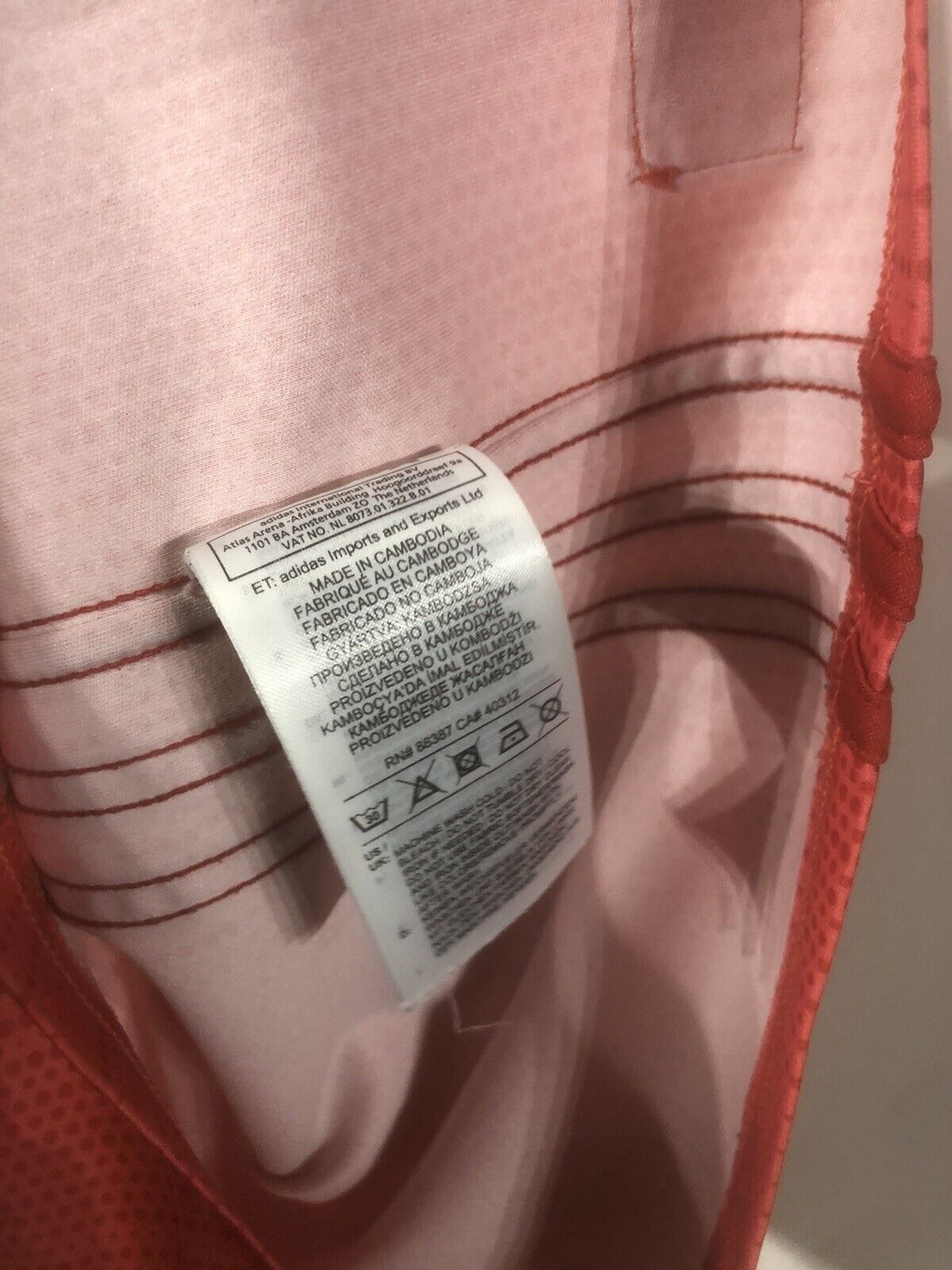 Kroos 8 Real Madrid Medium 2018 19 3rd Shirt Adidas Excellent Condition Dp5445