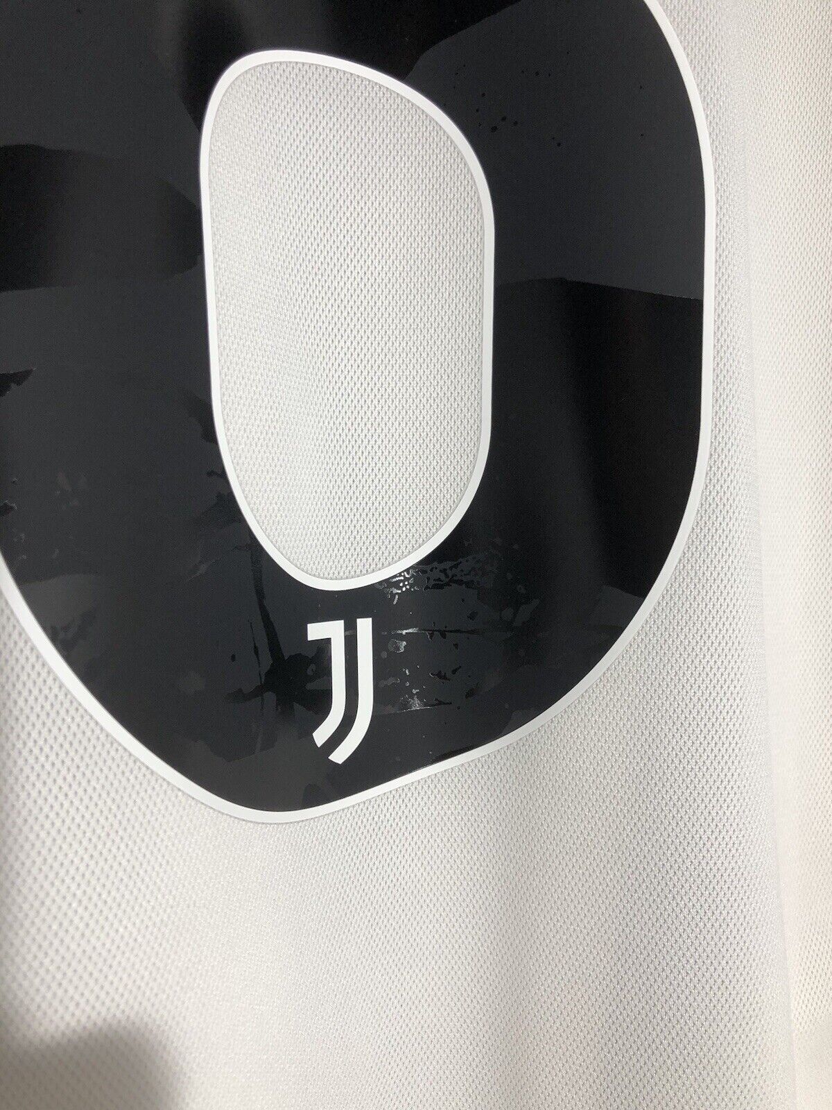 Cuadrado #16 Juventus 2020/21 Medium Home Shirt Adidas Excellent Conditio EI9894