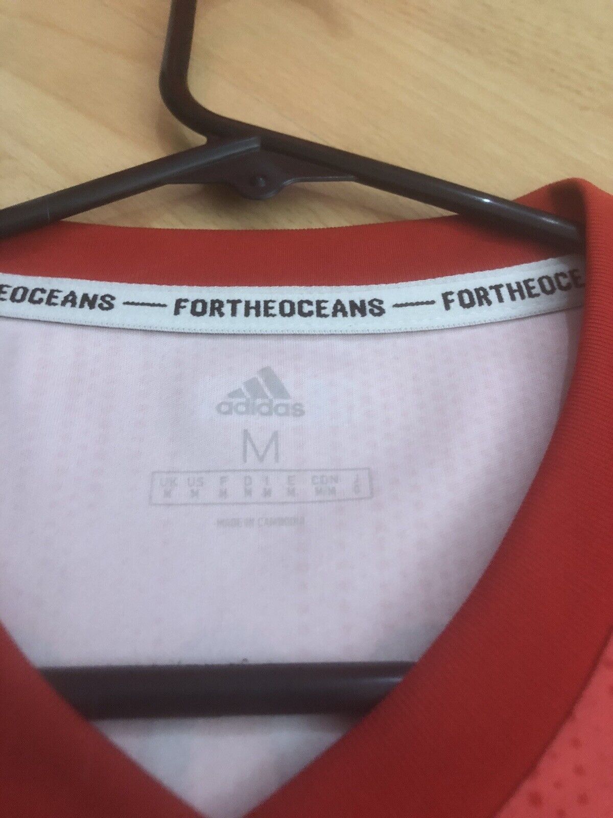 Kroos 8 Real Madrid Medium 2018 19 3rd Shirt Adidas Excellent Condition Dp5445