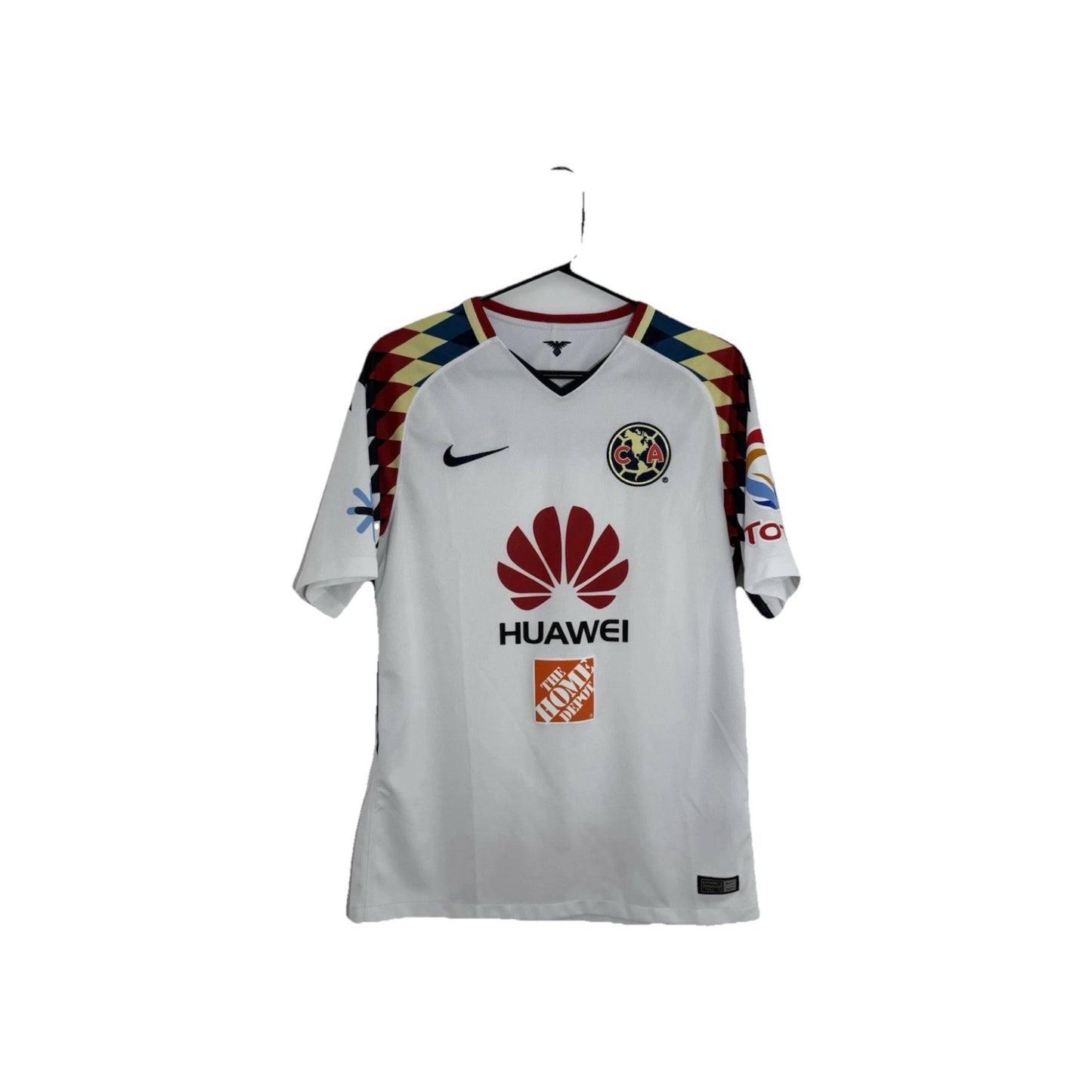 Club America 2017/18 Medium Away Shirt Nike Excellent Condition 847305-101