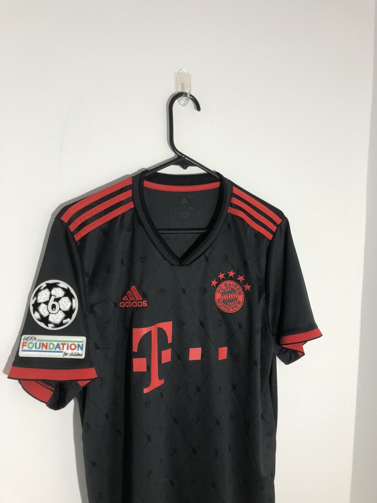 Davies 19 Bayern Munich 2022 23 Large 3rd Shirt Excellent Condition H39907