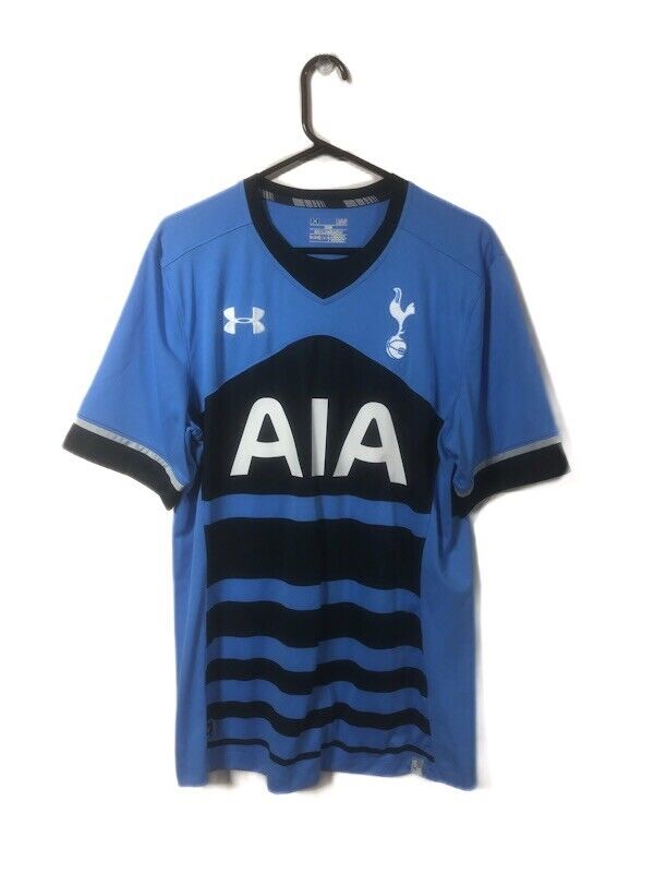 Son 7 Tottenham Hotspur 2015 16 Large Away Under Armour Excellent Condition