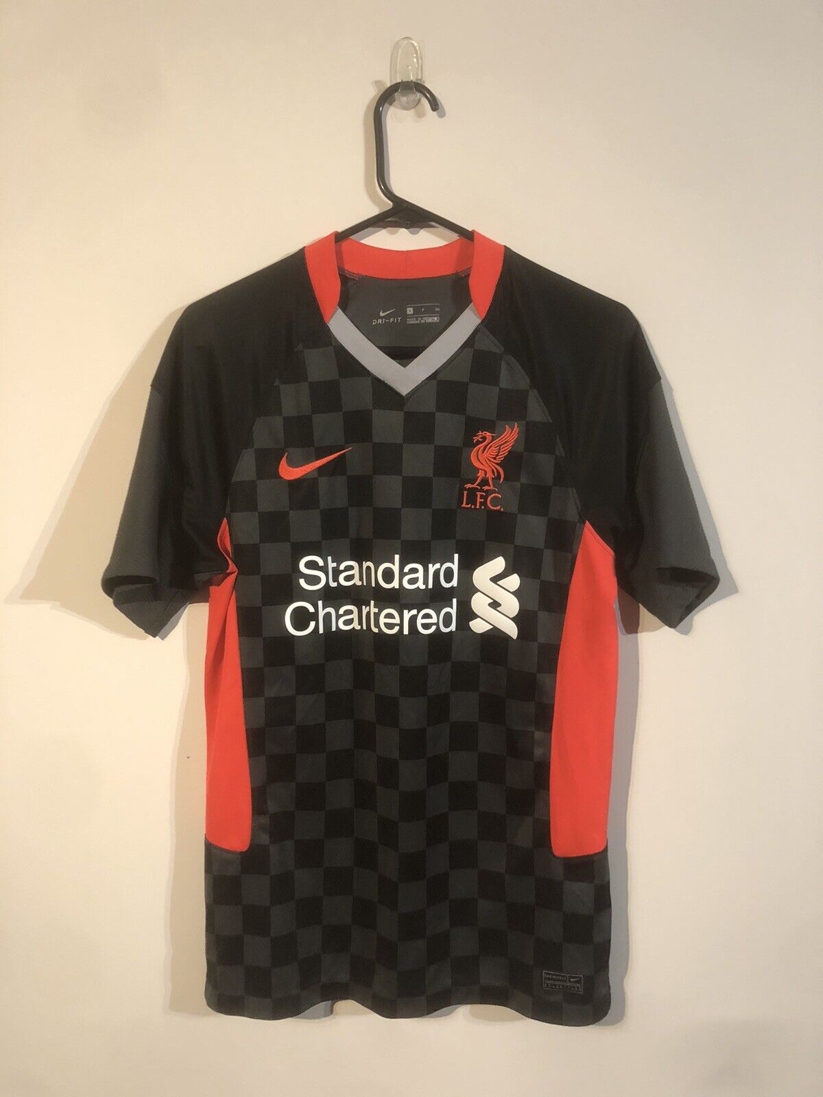 Alexander-Arnold #66 Liverpool Small 2020/21 3rd Shirt Nike Excellent Condition
