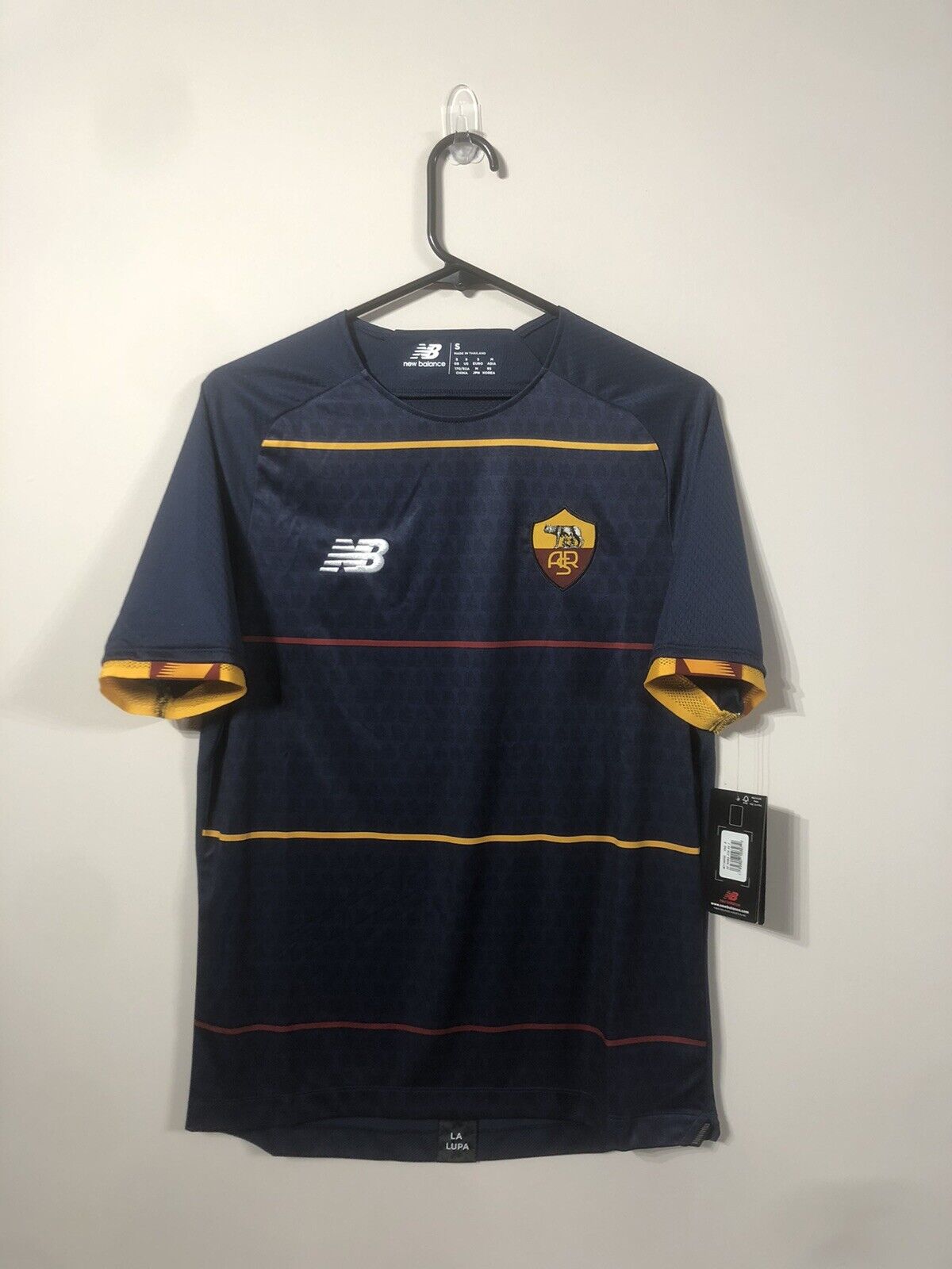 Zaniolo #22 AS Roma 4th 2021/22 Small Football Shirt New Balance BNWT