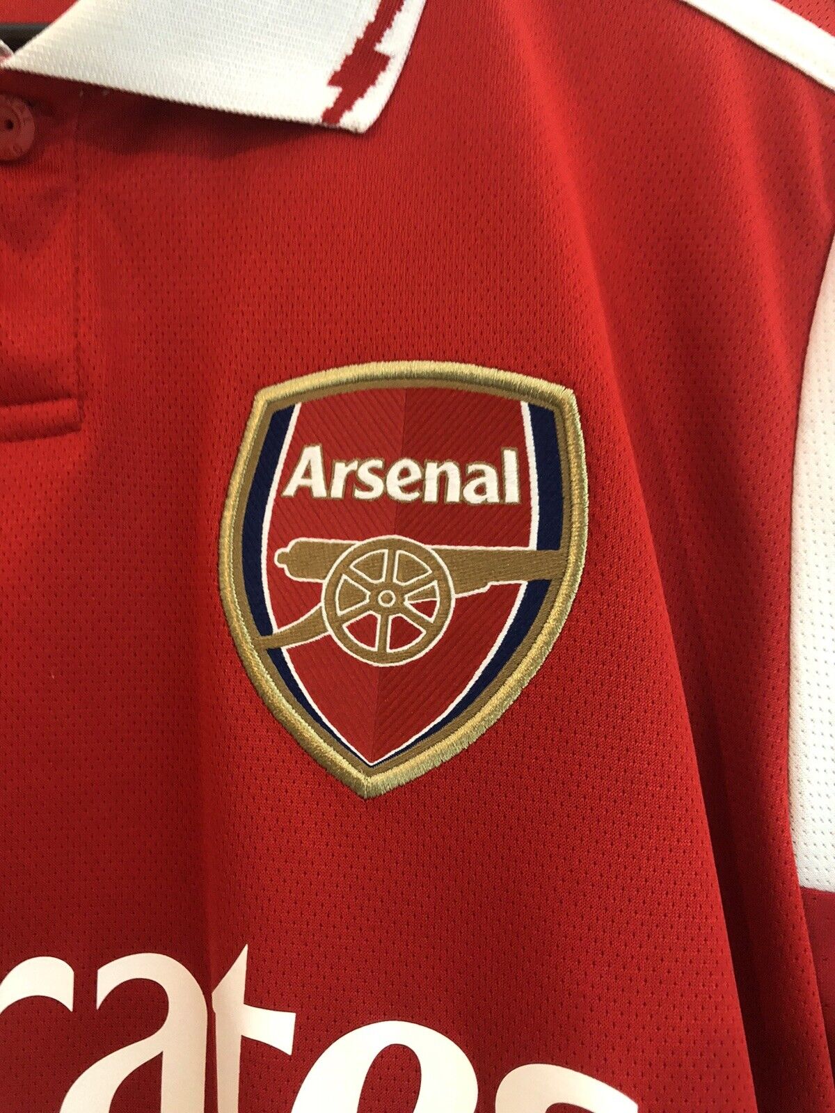 Trossard #19 Arsenal 2022/23 Small Home Shirt Excellent Condition H35903