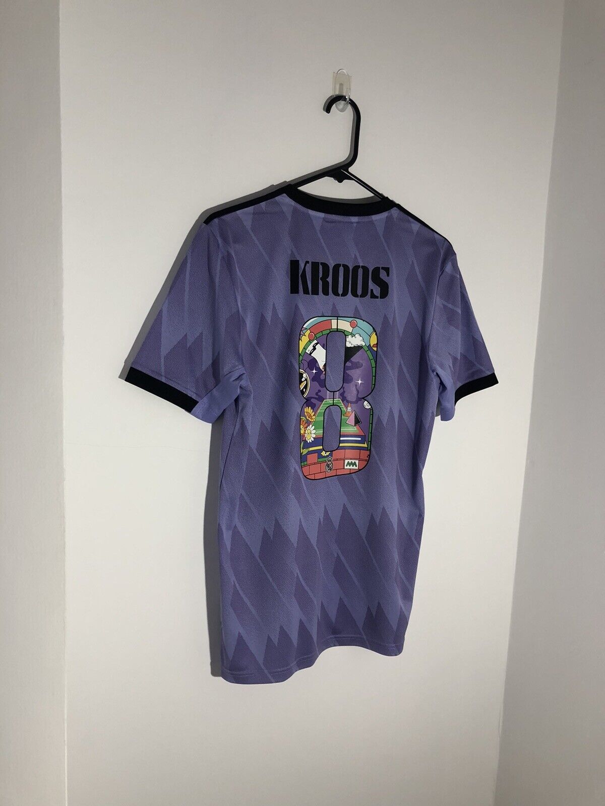 Kroos 8 Real Madrid 2022 23 Away Small Shirt Adidas Excellent Condition H18489
