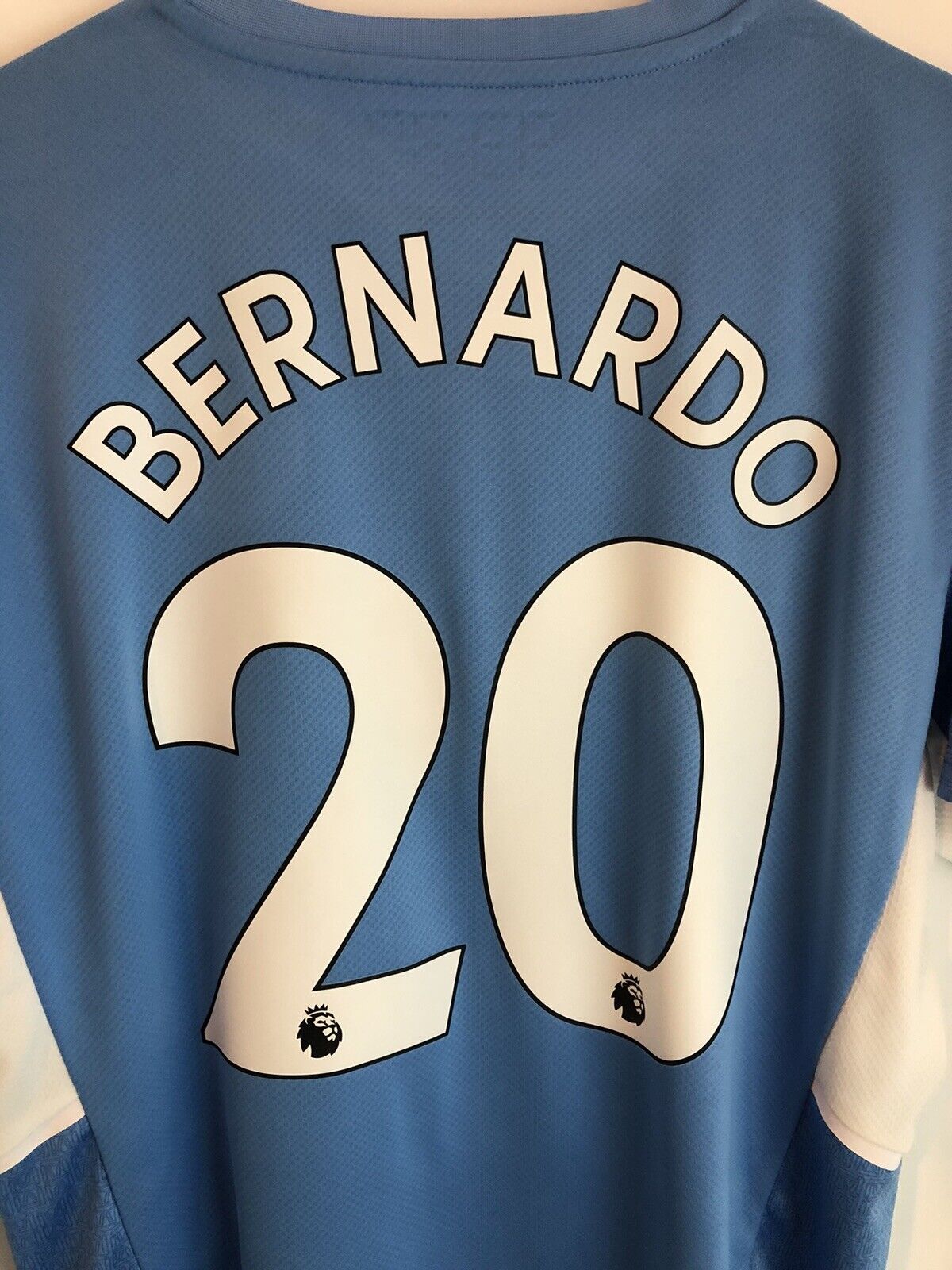 Bernardo #20 Manchester City 2021/22 Large Home Excellent Condition 759202-01