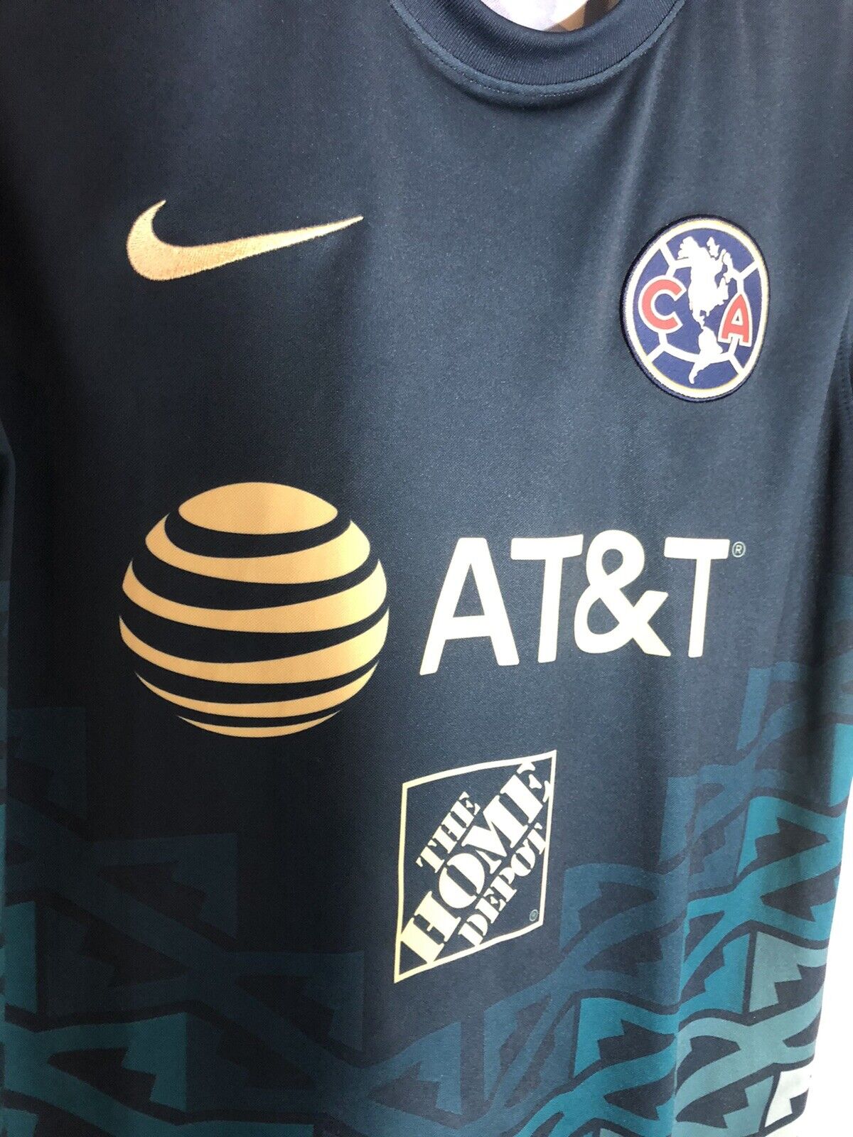 Club America 2021/22 Medium Away Shirt Nike Excellent Condition CV7886-454