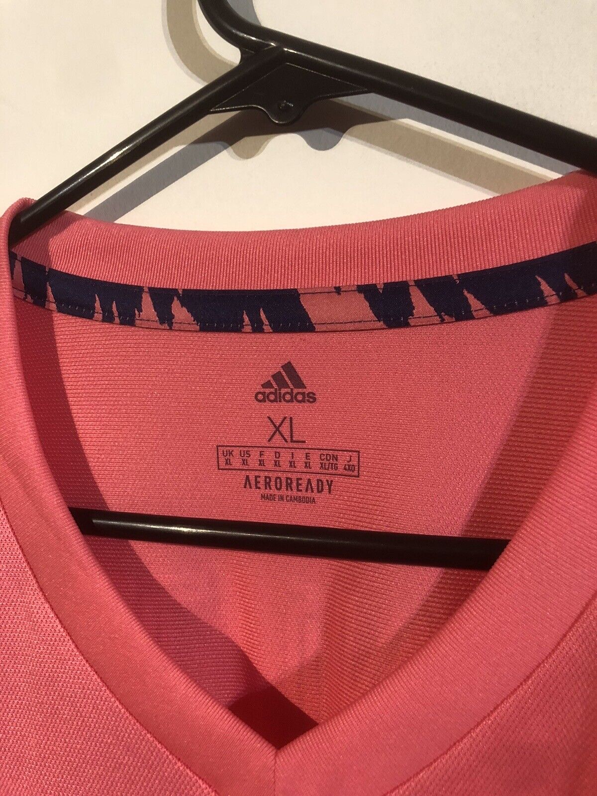 Vinicius Jr #20 Real Madrid 2020/21 X-Large 3rd Shirt Excellent Condition