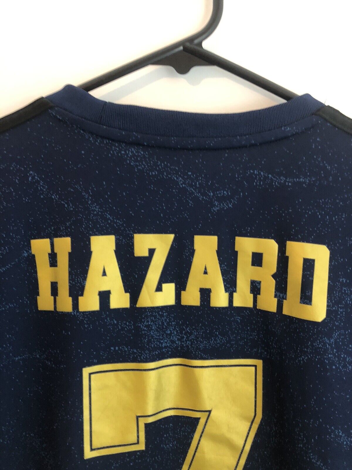 Hazard 7 Real Madrid 2019 20 Large Away Shirt Adidas Very Good Condition Fj3151