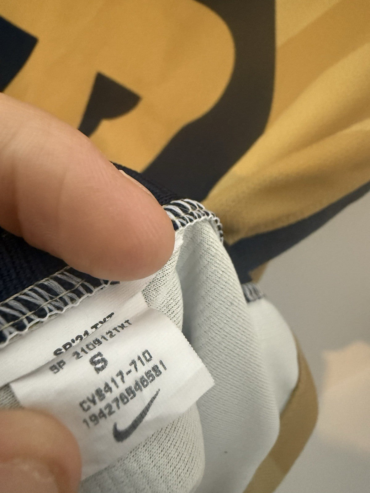 UNAM Pumas 2020/21 3rd Small Shirt Nike Excellent Condition CV8417-710