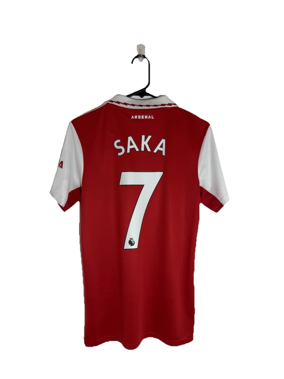 Arsenal Saka #7 2022/23 Small Home Shirt Excellent Condition H35903