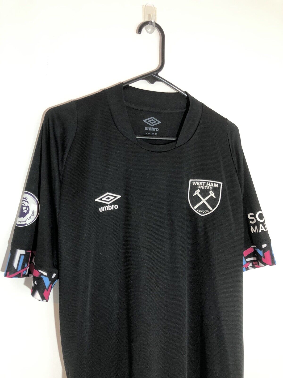 L Paqueta 11 West Ham United 2022 23 Xl Away Umbro Excellent Condition