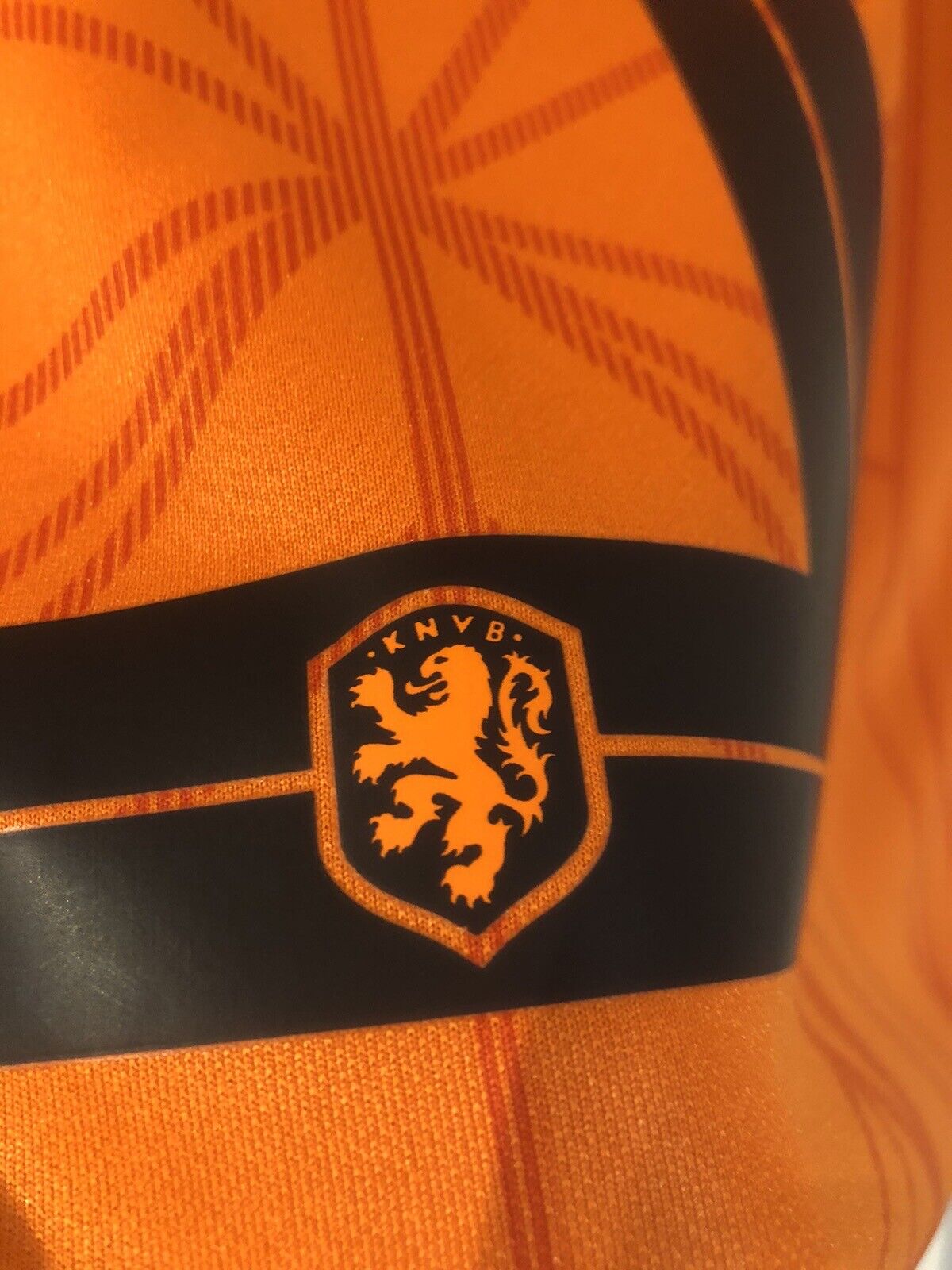 De Ligt #3 Netherlands 2020 Home X-Large Football Shirt Nike Excellent Condition