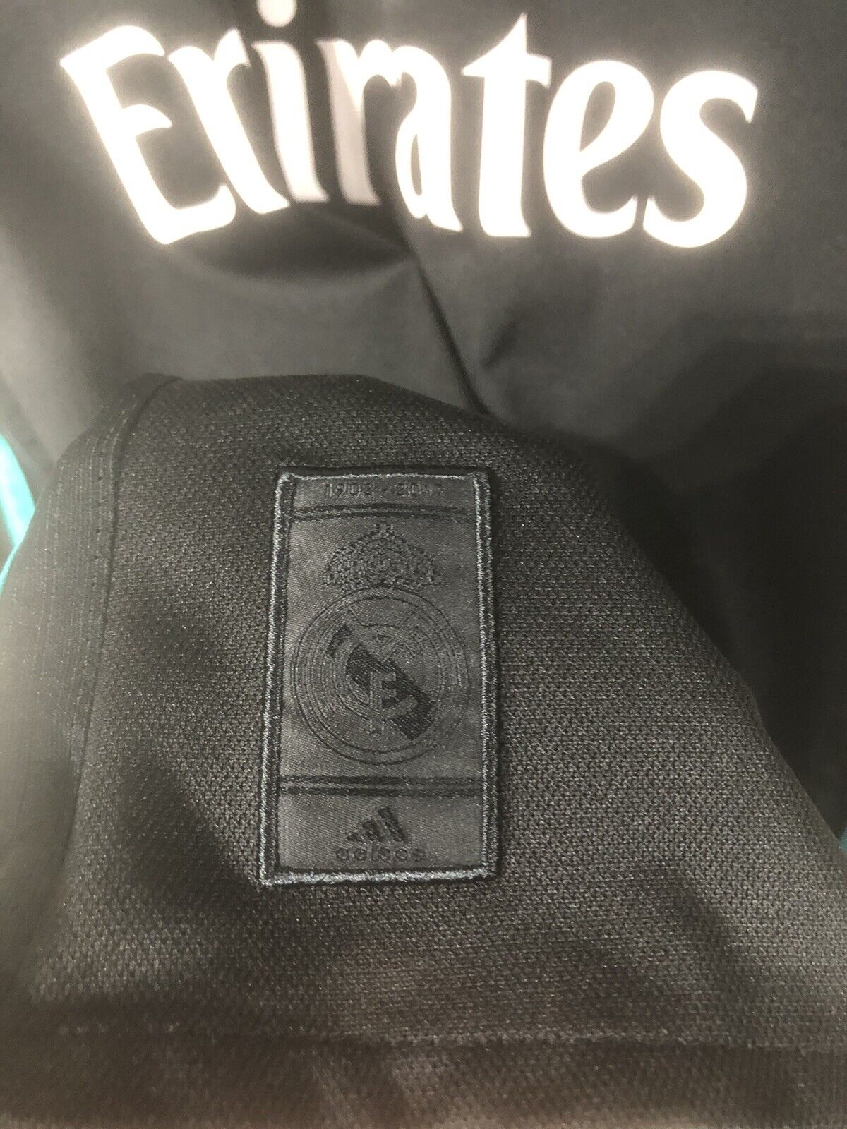 Kroos #8 Real Madrid 2017/18 Away Medium Shirt Adidas Very Good Condition