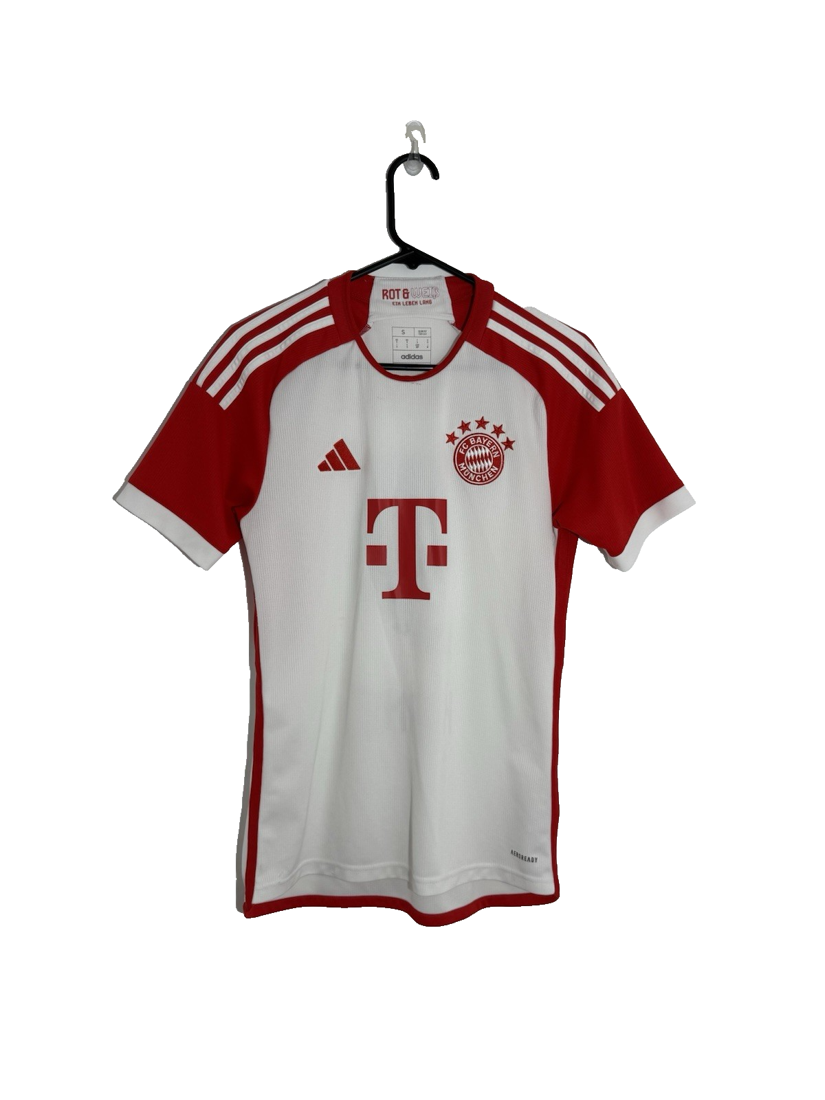 Bayern Munich Kane #9 2023/24 Small Home Shirt Excellent Condition IJ7442