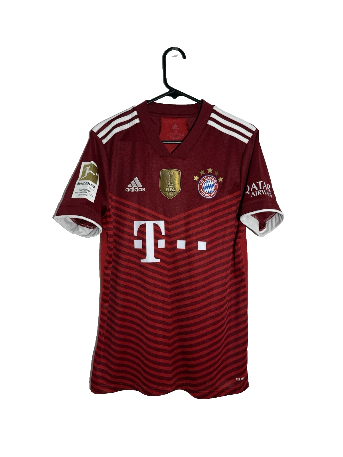 Bayern Munich Musiala #42 2021/22 Medium Home WCC Excellent Condition GM5313