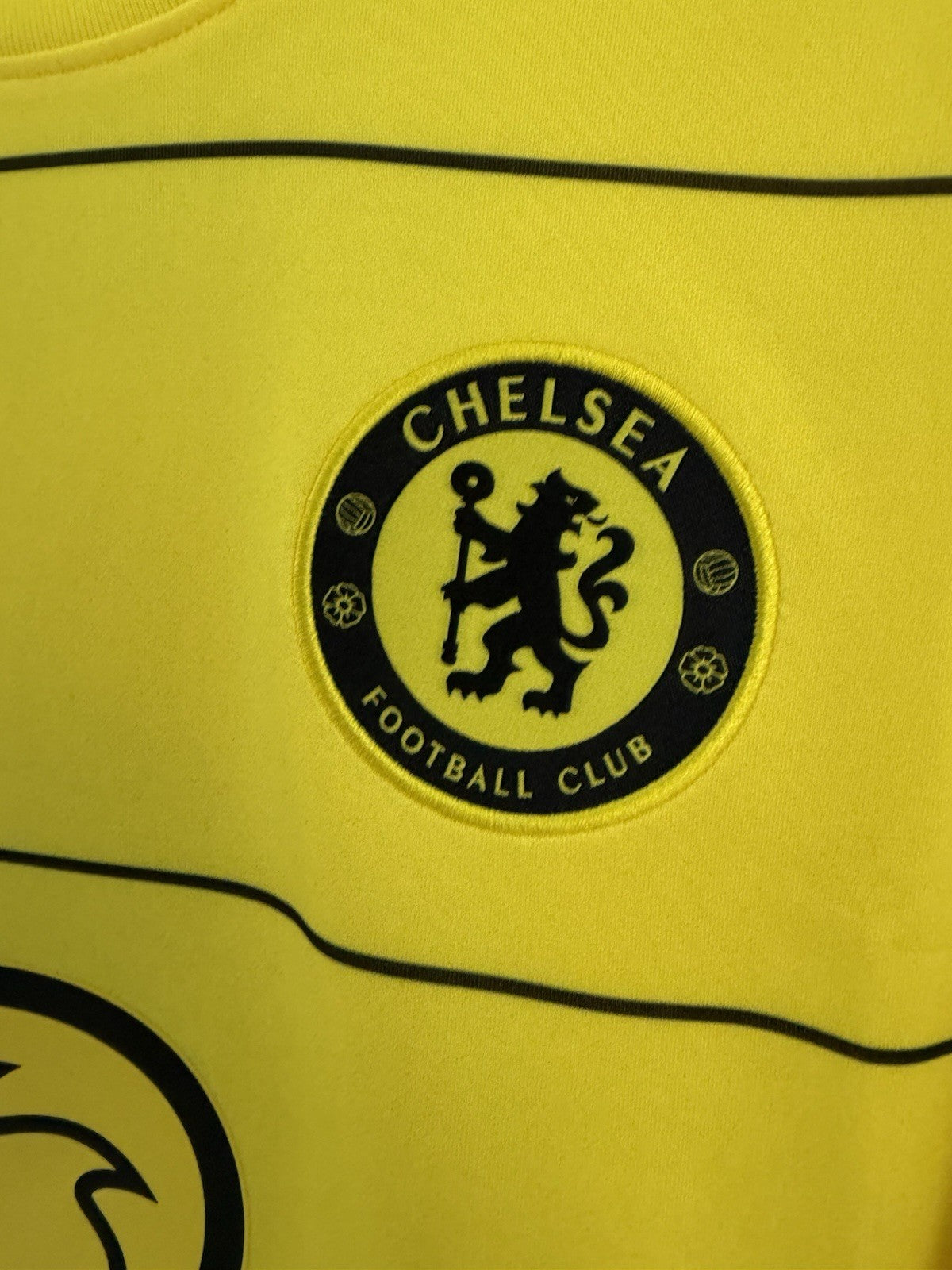 Chelsea Lukaku #9 Large Away 2021/22 Shirt Nike BNWT CV7888-732