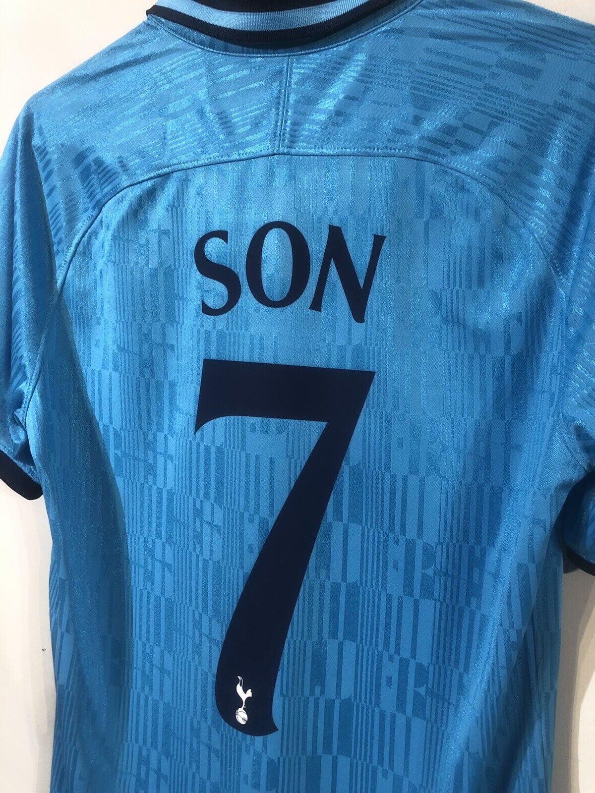 Son #7 Tottenham Hotspur 2019/20 Euro Small 3rd Shirt Nike Excellent Condition