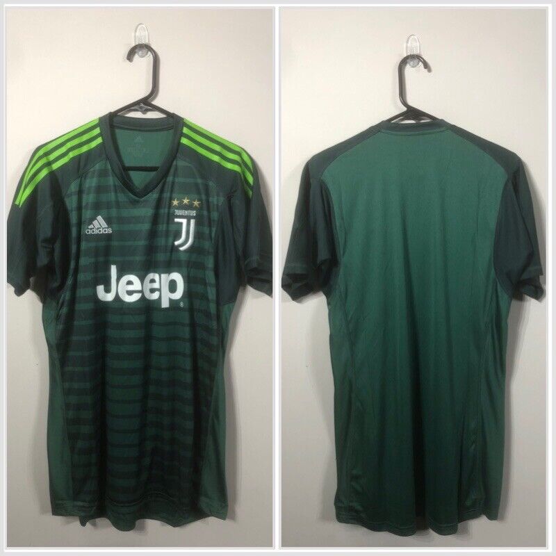 Juventus 2017/18 Medium Goalkeeper Football Shirt Adidas BNWT