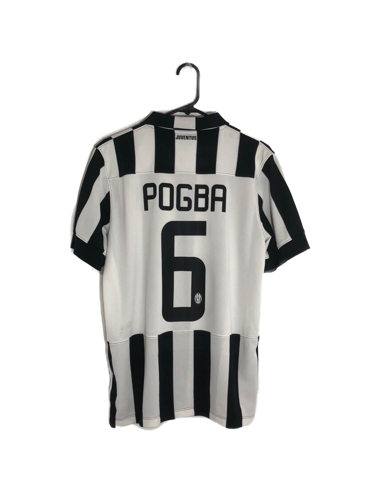 Pogba 6 Juventus 2014 15 Home Medium Nike Shirt Excellent Condition