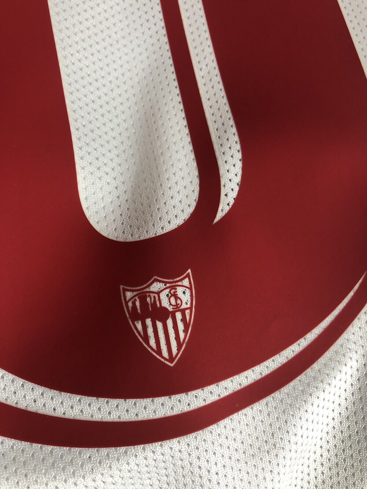 Ever Banega 10 Sevilla 2019 20 Home Large Shirt Excellent Condition 833017 102