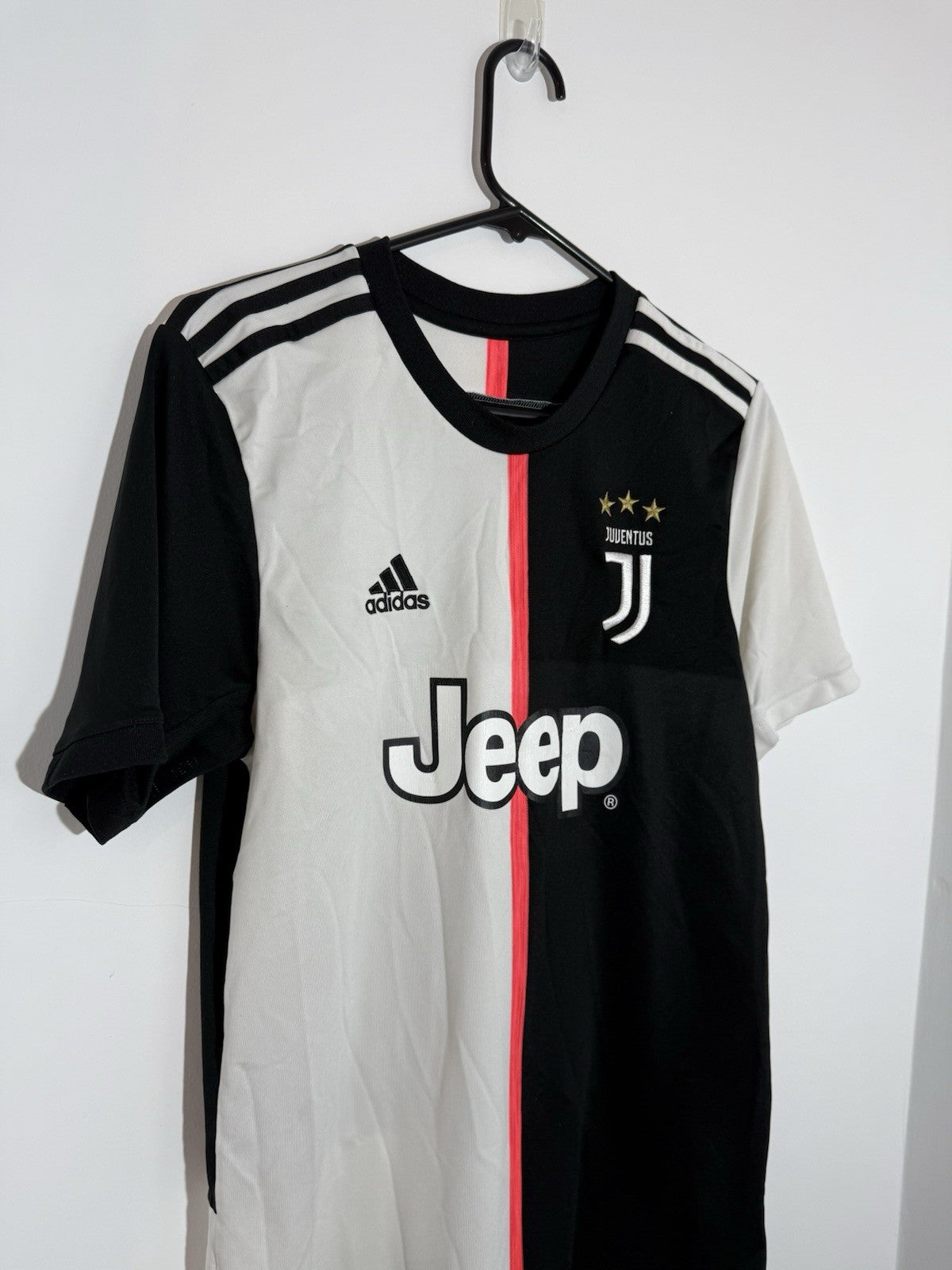 Juventus Chiellini #3 2019/20 Medium Home Shirt Very Good Condition DW5455