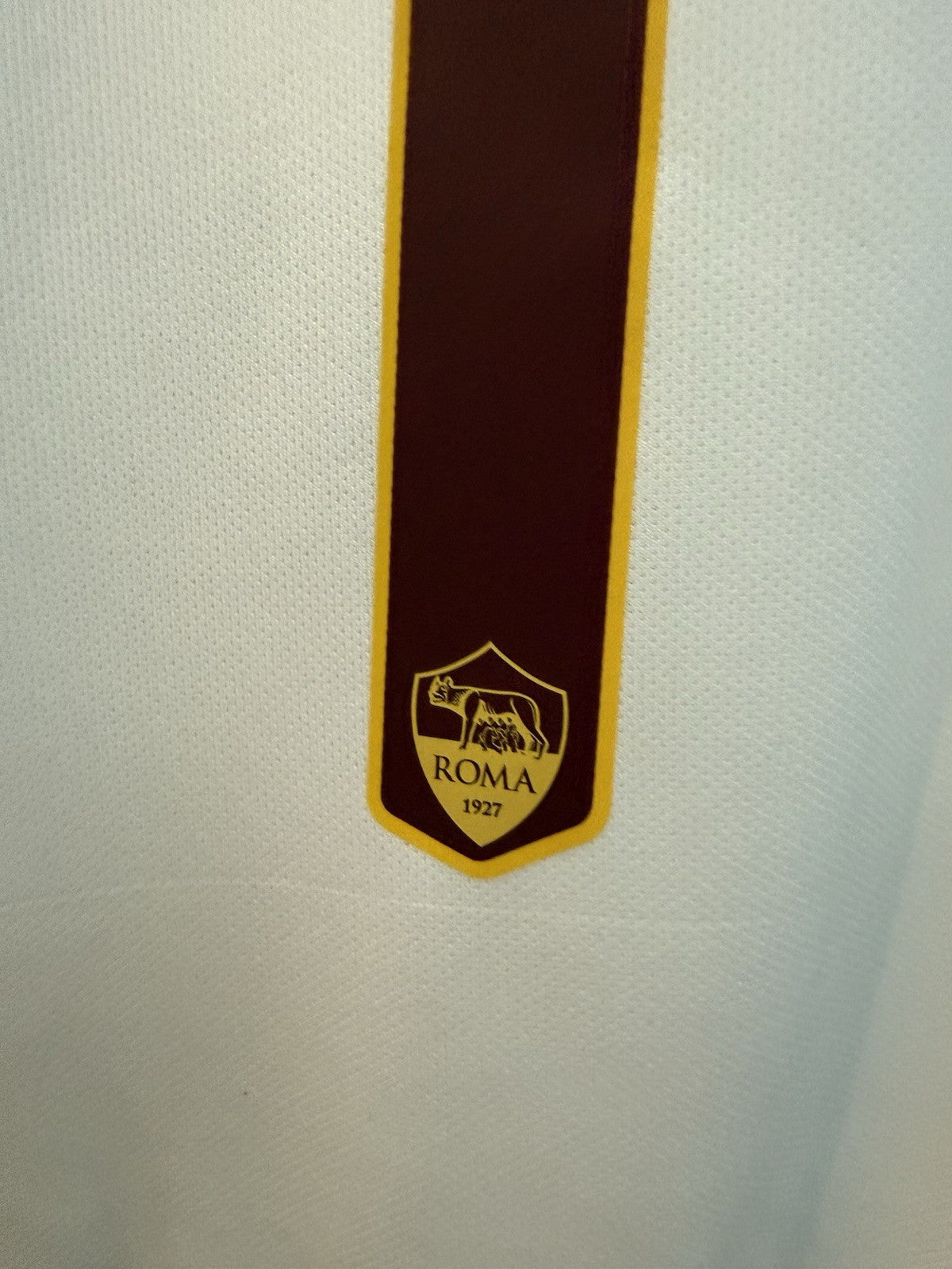 AS Roma Mkhitaryan #77 2019/20 Large Away Shirt Excellent Condition AJ5558-100