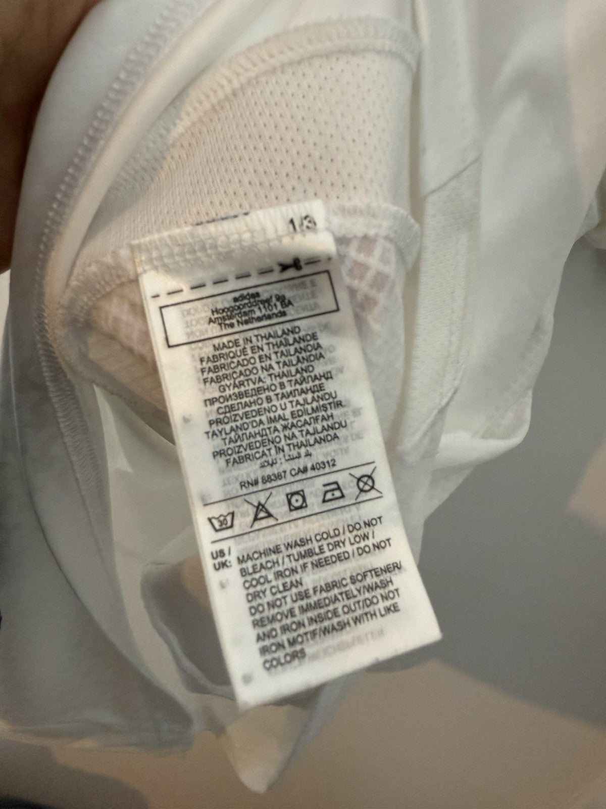 Real Madrid Mbappe #9 2024/25 XL Home Shirt Excellent Condition IU5011