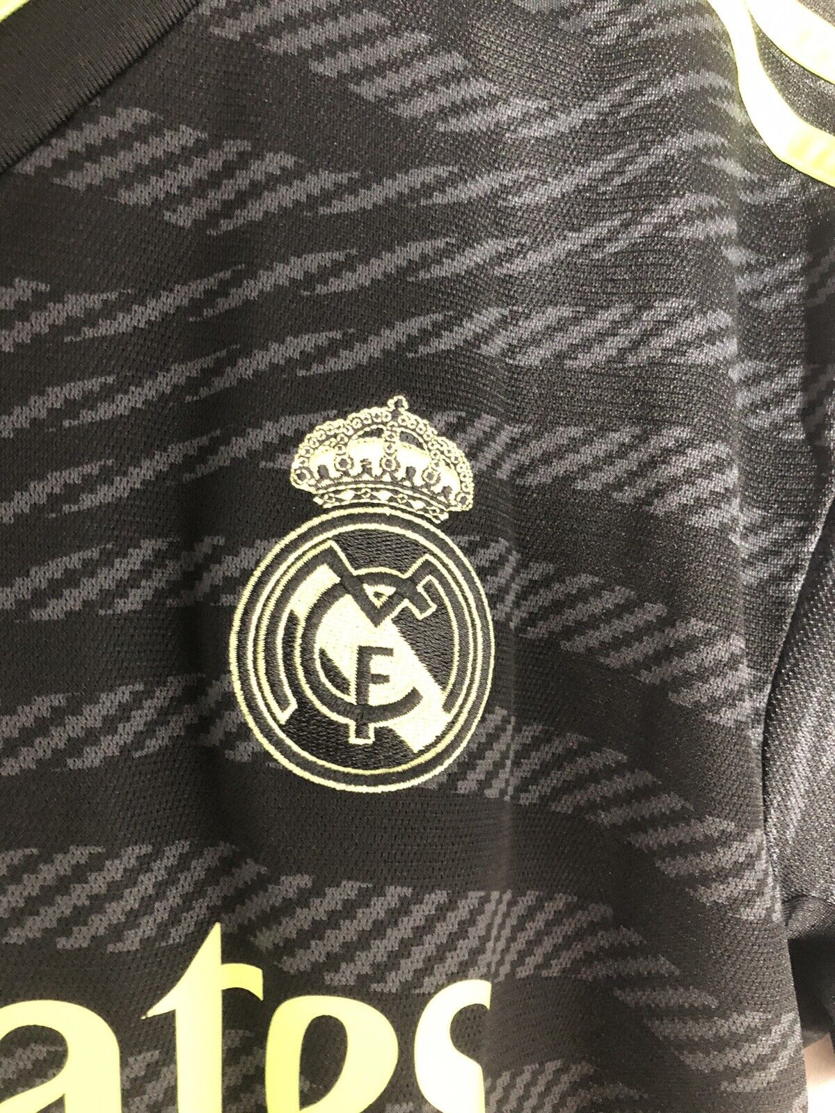 Kroos 8 Real Madrid 2022 23 3rd Medium Shirt Adidas Excellent Condition Hi1656