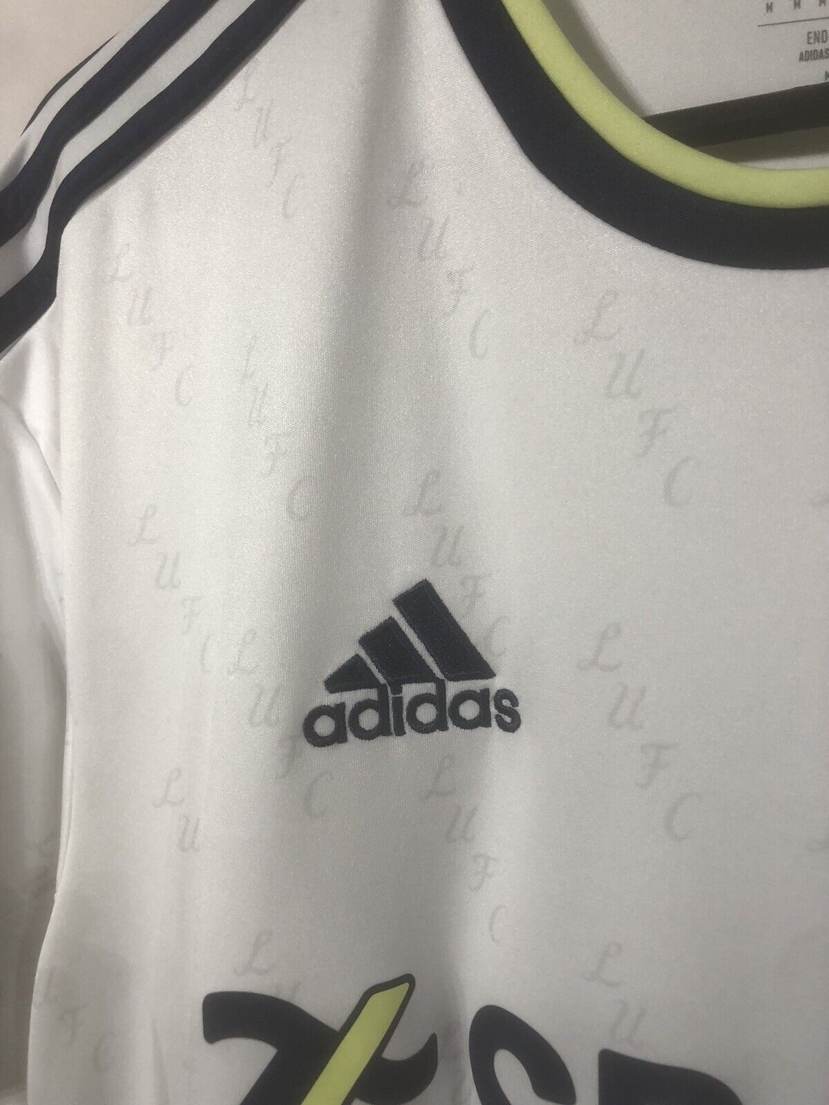 Rodrigo M. 19 Leeds United 2022 23 Medium Home Shirt Excellent Condition Hc1062