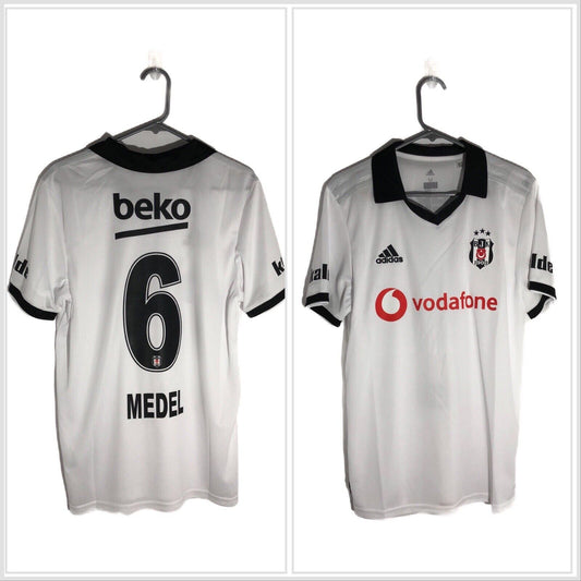 Medel 6 Besiktas Medium Home 2018 19 Shirt Adidas Excellent Condition Cg0691