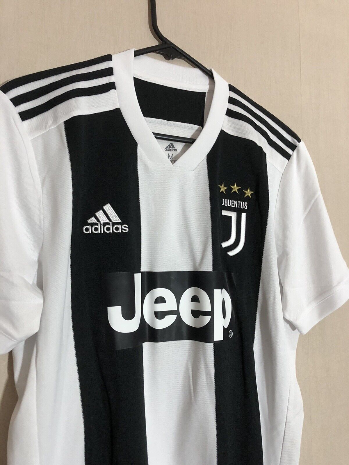 Joao Cancelo #20 Juventus 2018/19 Medium Home Football Shirt Jersey Adidas BNWT