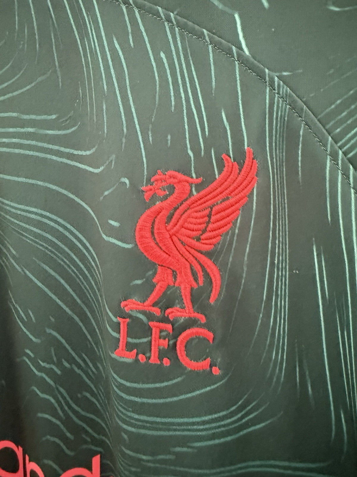 Liverpool Diogo .J #20 Medium 2022/23 3rd Shirt Excellent Condition DM1835-377