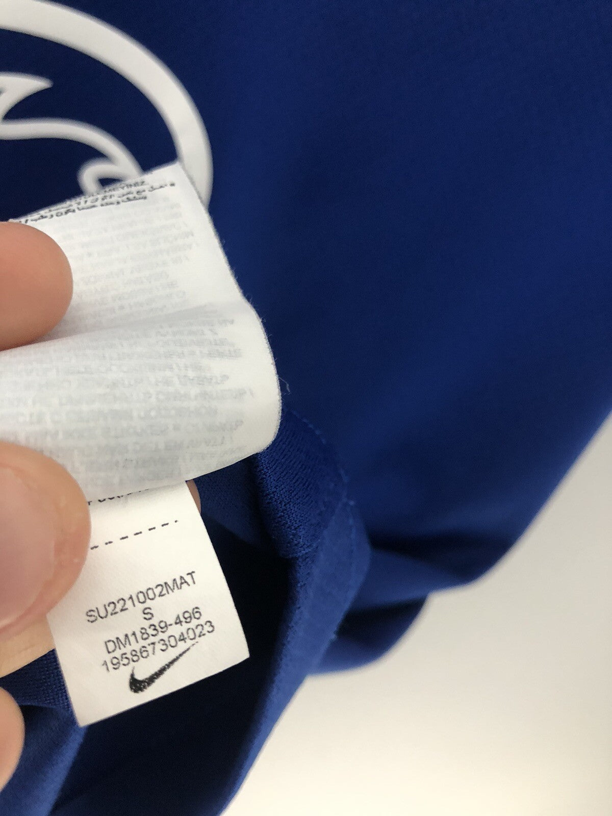 Chelsea T. Silva #6 2022/23 Small Home Shirt Nike Excellent Condition DM1839-496