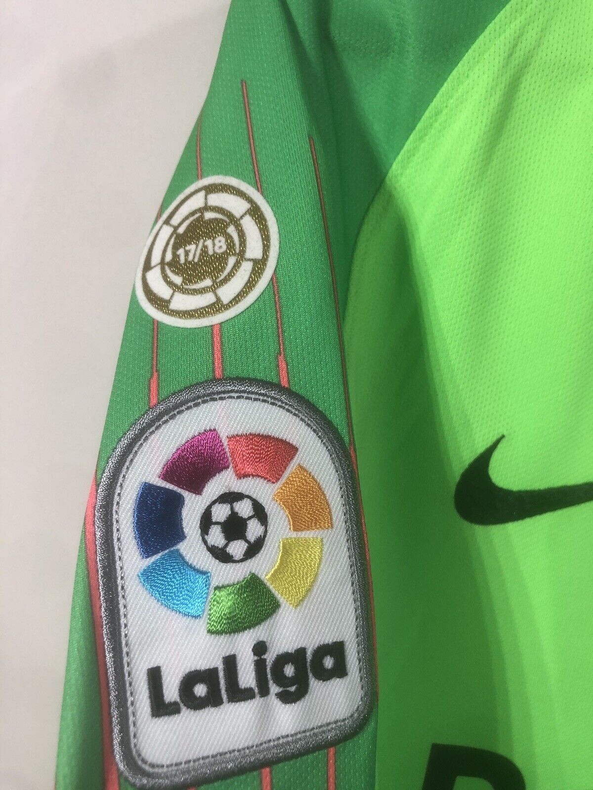 Ter Stegen 1 FC Barcelona 2018 19 Medium Away Gk Excellent Condition 894437 399