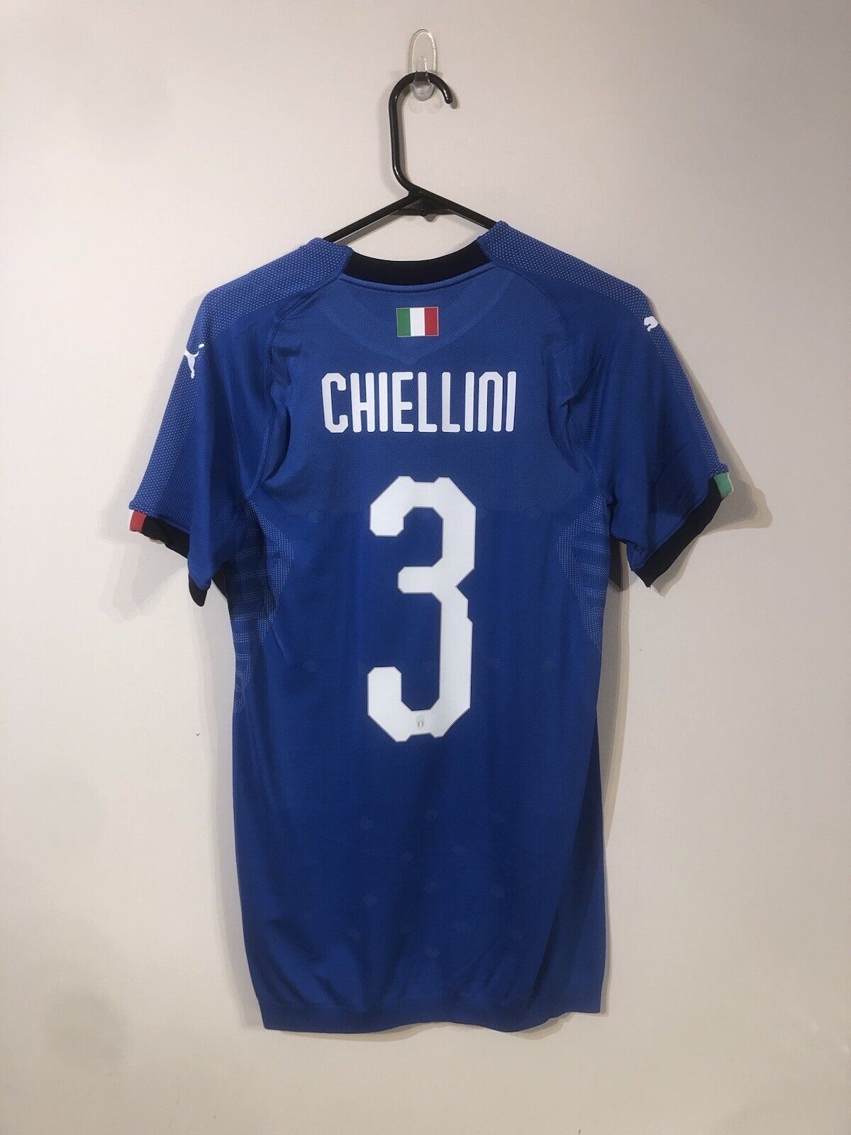 Chiellini #3 Italy 2018 Home Large Football Shirt Puma BNWT