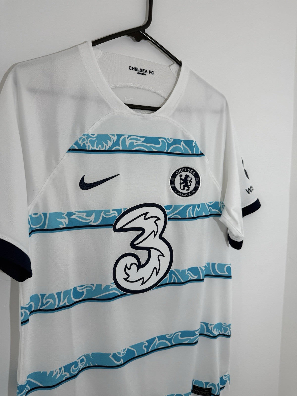 Chelsea James #24 2022/23 Medium Away Shirt Nike Excellent Condition DM1834-101