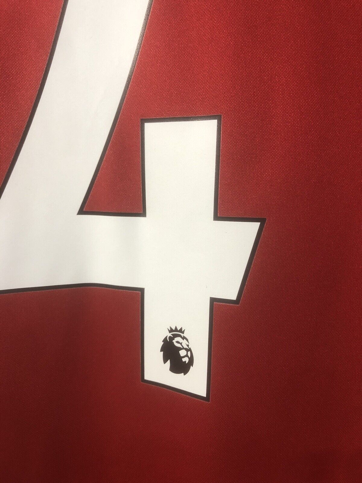 Virgil #4 BNWT Liverpool Small 2020/21 Home Shirt Jersey Nike