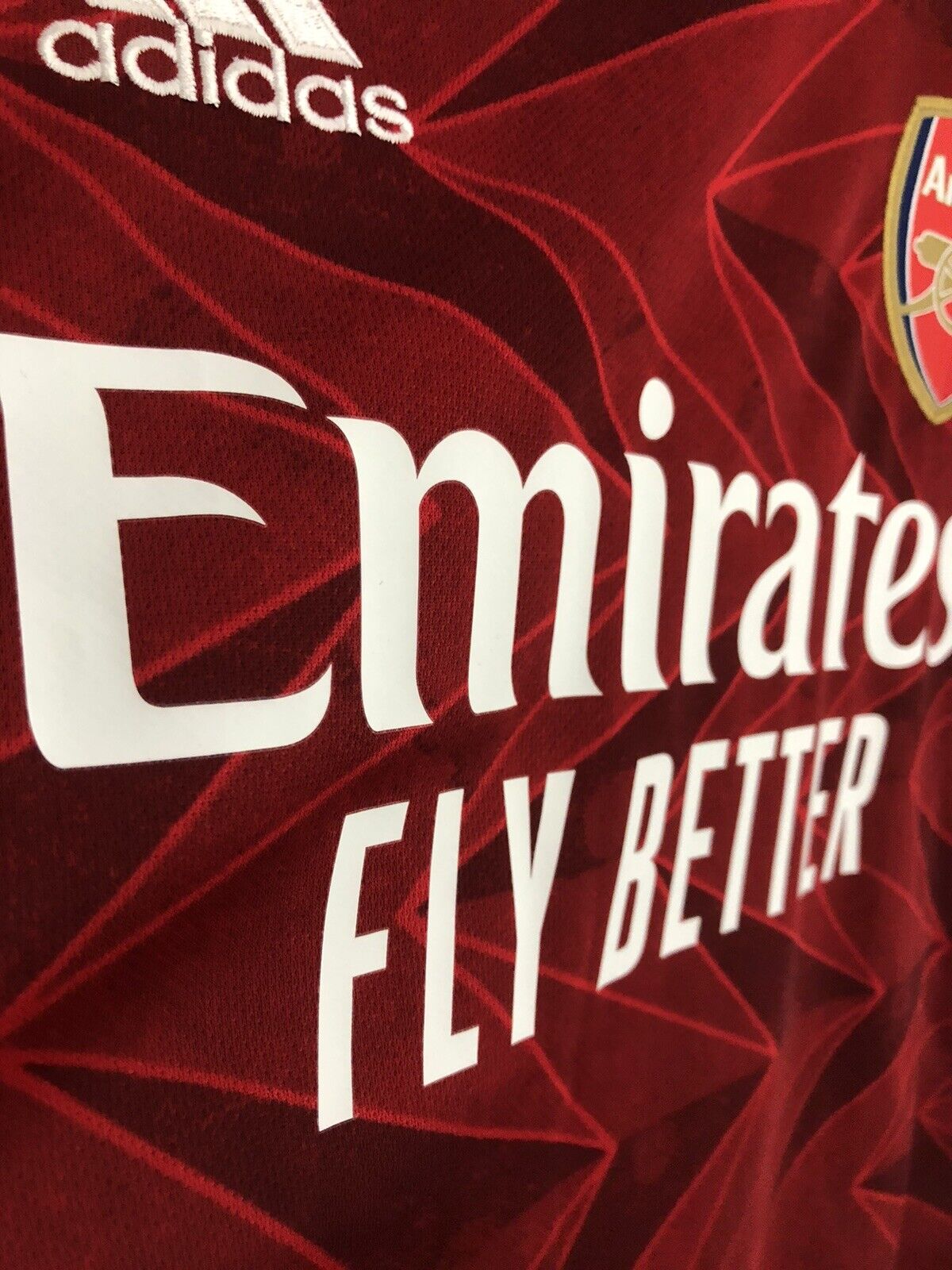 Saka #7 Arsenal 2020/21 Medium Home Shirt BNWT EH7814