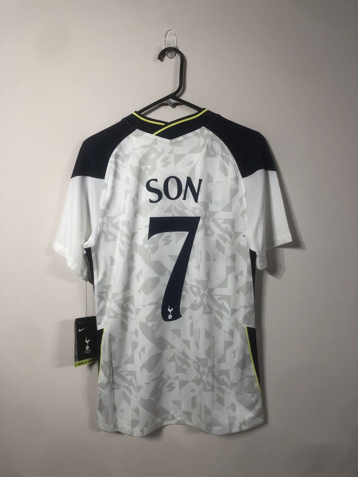 Son #7 Tottenham Hotspur Euro 2020/21 Small Home Shirt Nike BNWT