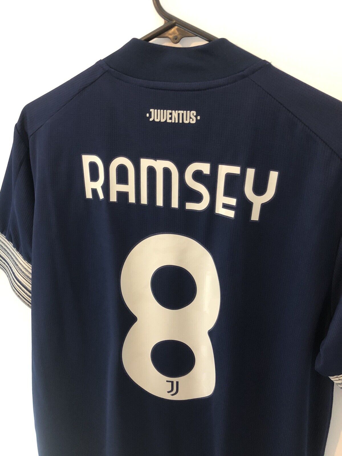 Ramsey 8 Juventus 2020 21 Medium Away Football Shirt Excellent Condition Gc9087